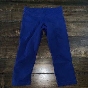 Blue Under Armour Leggings